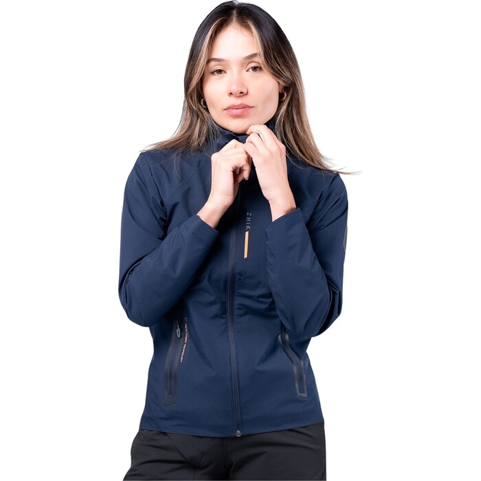 2024 Zhik Damen Ins100 Kstensegeljacke Jkt0110w - Navy